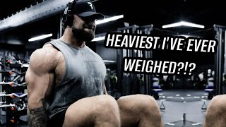 HEAVIEST DUMBBELL PRESS EVER | DAY 1 IN MIAMI
