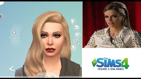 The Sims 4 Create A Sim Demo Pam De Beaufort (trueblood)