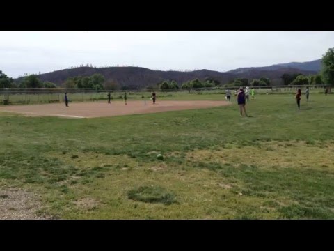 Caen Healy's Senior Project 2016 Coyote Valley Elementary School Cricket day time Lapse