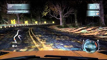 NFS The Run Rural Track Attack Challenge 4 - Lost Serpent Pass