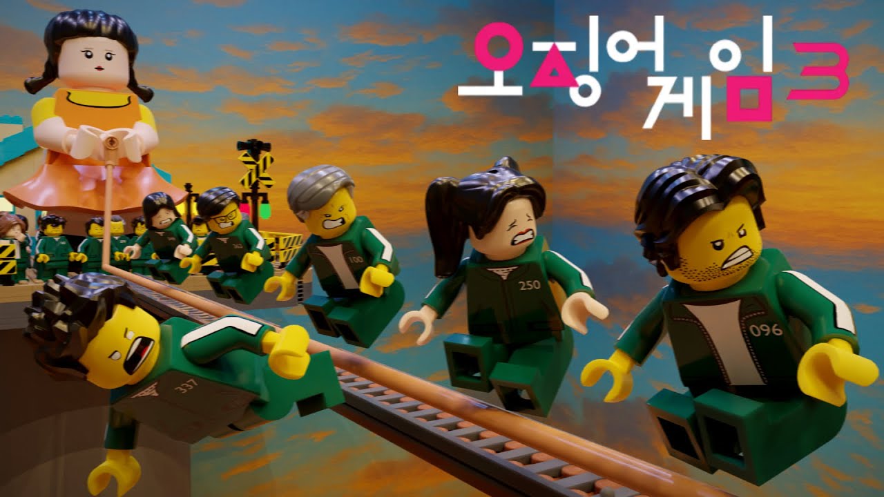 [SUB] 뭔가 잘못된 오징어게임3