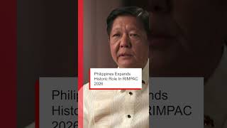 Philippines Makes Bold Move As RIMPAC 2026 Begins