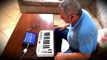 iPad com Waldman Krypton 25 [tema 1] HQ (iPad5 - Zé Osório)