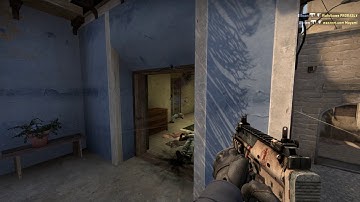 CS:GO - ACE - MM Mirage - Counter Rush B MP7 5K