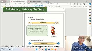 Final Exam of Multimedia in ELT. [Learning Scenario & Learning Material] For 11th Grade Students MA.