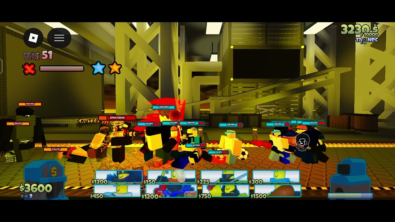 戰鬥方塊 第三章 （26~30關）二星 :)