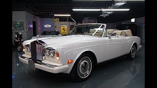 1994 Rolls Royce Corniche IV - 4 Door Convertible, Niko Michael Coachwork - Seven Hills Motorcars