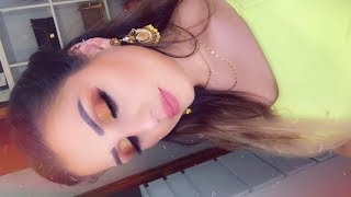 مكياج كامل رخيص من سوق القلعه /affordable full face makeup