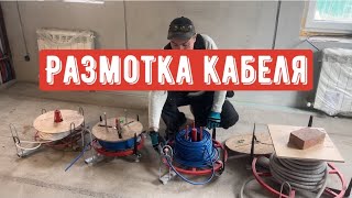 Размотка кабеля!! Лучшее решение