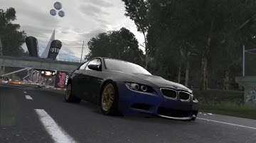 NFS ProStreet Rebalance mod: Nitrocide Autobahn Raceday