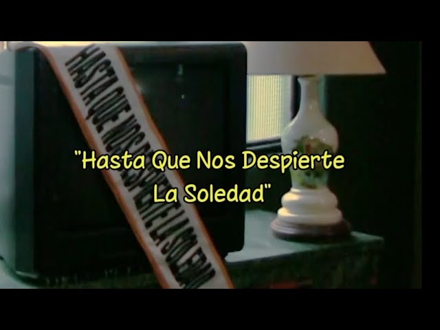 Mon Laferte - Hasta que nos despierte la soledad ft. Tiago Iolic
