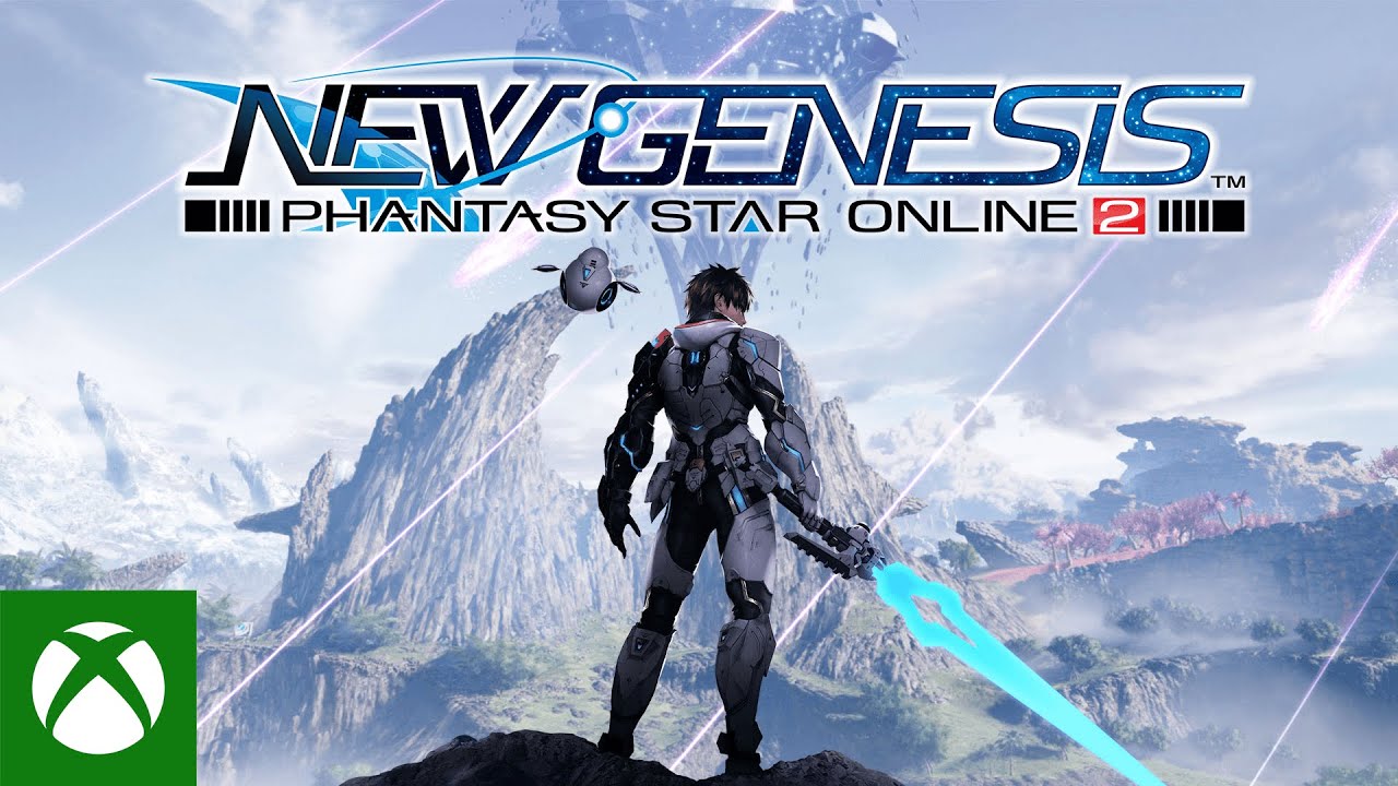 Phantasy Star Online 2 New Genesis Launch Trailer - YouTube