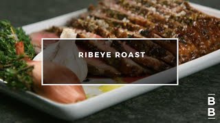Easy Holiday Ribeye Roast Recipe