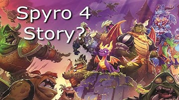 What Could The Story For Spyro 4 Be Like?