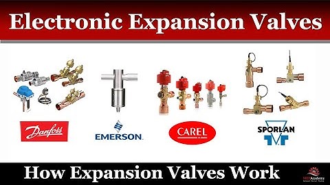 How Electronic Expansion Valves Work
