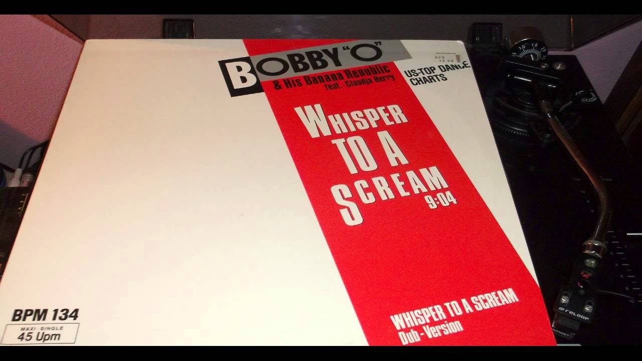 Bobby O & Claudja Berry Whisper To A Scream - YouTube