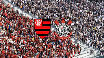 Porque tem torcida no jogo do Flamengo?