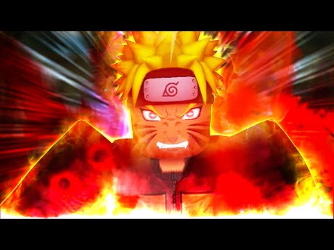 Awakening My 9 Tails Jinchuriki Cloak In Naruto Roblox Youtube