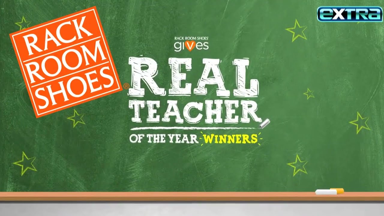 Vote! Rack Room Shoes Is Back with Their Annual Teacher of the Year Contest