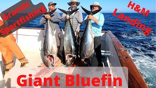 Part 1 Full Day Giant Bluefin Tuna Grande Sportfishing H&M Landing Point Loma San Diego Ca San Diego