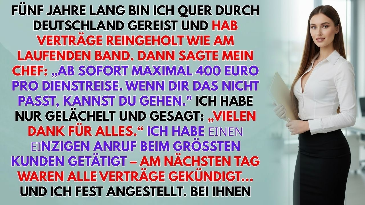 400€-Deckelung? Ich sagte „Danke“ – und zerstörte seine Abteilung