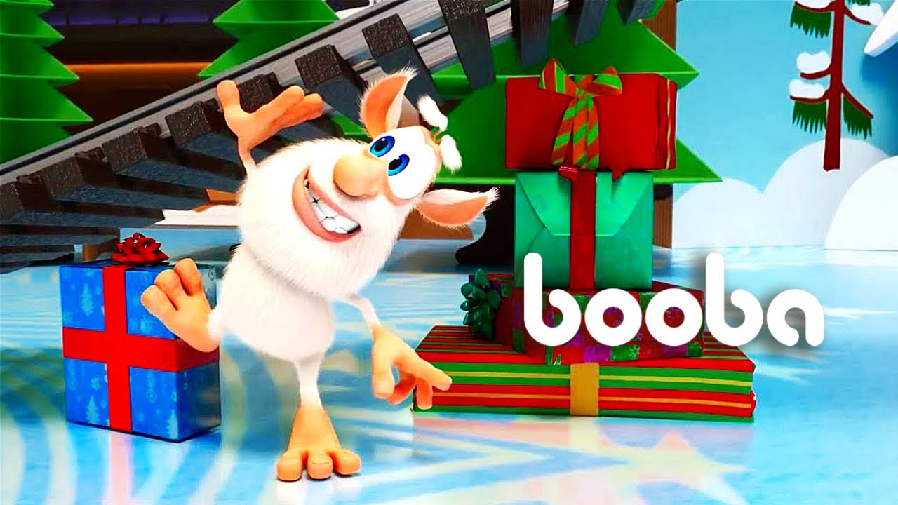 Booba ブーバ Gifts ギフト クリスマス漫画の編集 アニメ短編 Super Toons Tv アニメ Youtube