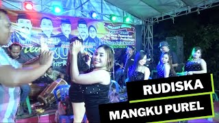 New Rudiska - MANGKU PUREL - live mansur kesra