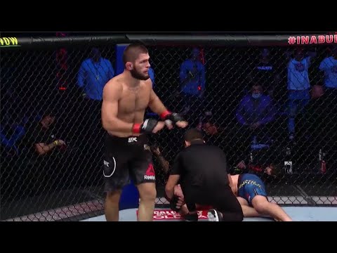 UFC 254: Khabib vs. Gaethje – Highlights 