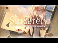 【心を込めて歌ってみた】Sincerely/TRUE【covered by Kita_Nanachi】