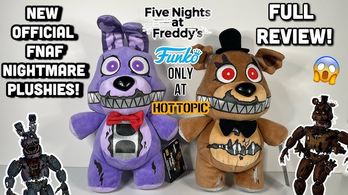 Funko Five Nights at Freddy's Nightmare Freddy 10 Plush Hot Topic