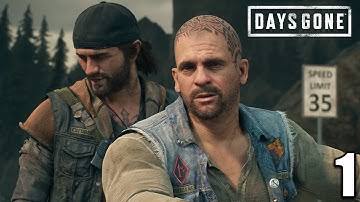 DAYS GONE PC Gameplay Walkthrough Part 1!