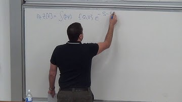 Jaume Gomis Lecture 4