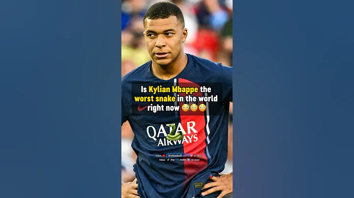 Mbappe the WORST SNAKE in the World? 😳😭 #football