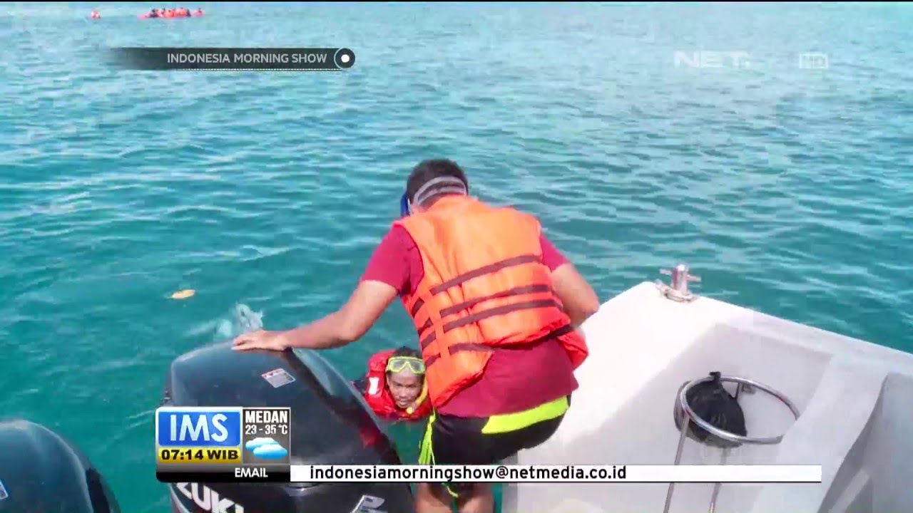 Menikmati Keindahan Bangka Selatan