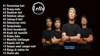 Letto full album   Lirik || lagu terbaik dan terpopuler