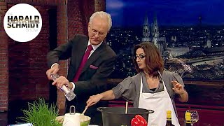 Französisch kochen mit Harald und Nathalie | Die Harald Schmidt Show (SKY)