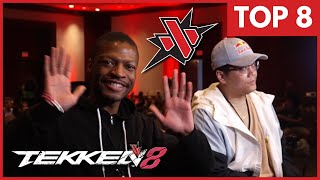 Tekken 8 Top 8 - Texas Showdown 2024 (Anakin JoeCrush Trojan NG-Obscure dastry TrizzyTheRapper)