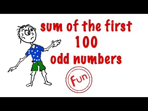 first 50 odd numbers