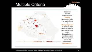 SimAUD 2020 - E. Androutsopoulou - Urban Intervention Strategy for Networking Zografos Public Space