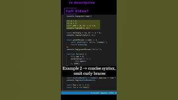🧬 JavaScript 15b 🧬 Arrow function examples 🧬 #javascript #js #coding #omg #wtf