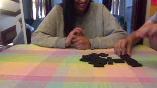 Math games using dominoes