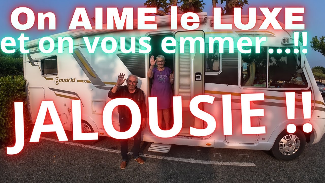 CAMPING-CAR de LUXE + 500 000 € 😱 AGRESSÉS par des JALOUX ! INTERDITS Peur du cambriolage INSÉCURITÉ