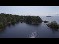 Поход на Онегу 13 - 27 июля 2019г Шардонские острова Природа Lake Onega Nature. 自然の中、ロシア、北