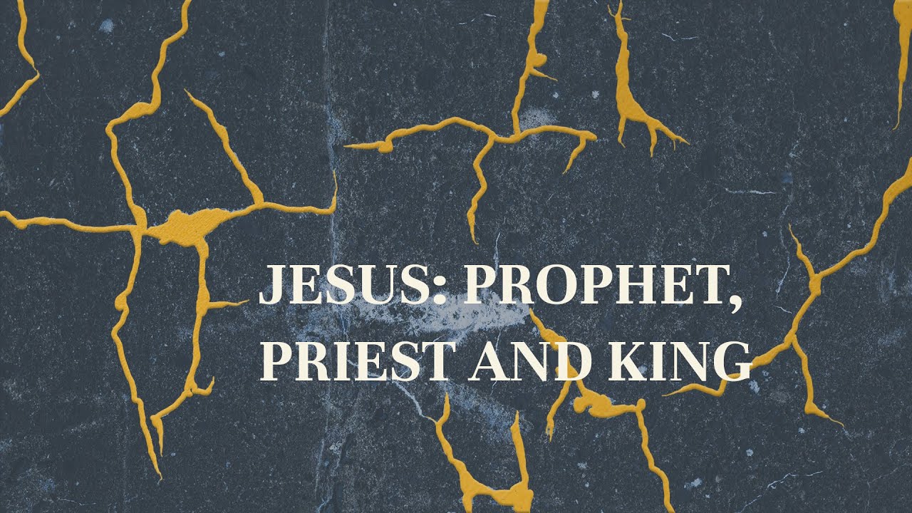 Advent 2021 // Jesus: Prophet, Priest and King // Hebrews 1:1-14 Cover Image