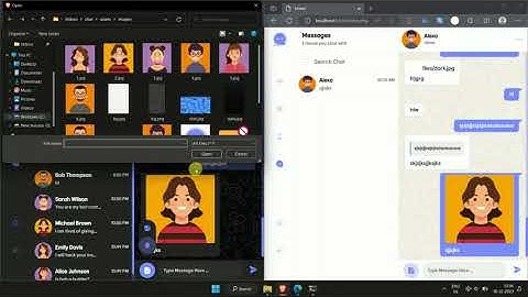 Real time private messaging system using php & mysql | ratchet websocket | Source code