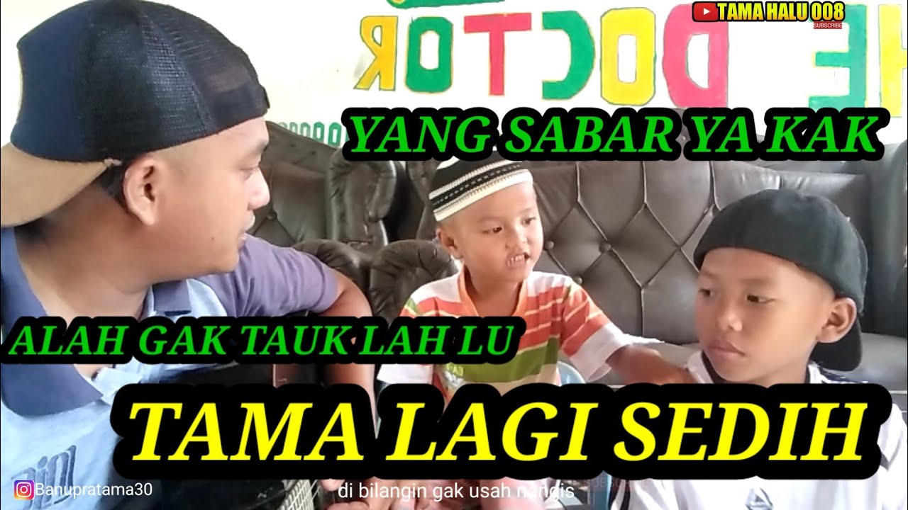 MAMAK RABI AKU ORA DI KABARI - TAMA HALU 008