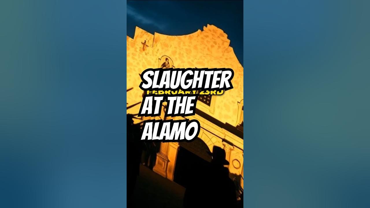 The Alamo Heroes and a Brutal Truth! americanhistory YouTube