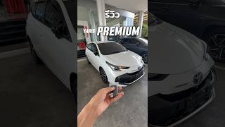 รีวิว Yaris Hatchback Premium #yaris #ยาริส  #ยาริสพรีเมี่ยม #โตโยต้าพาราก้อน #เซลล์แบงค์ซิลล่า