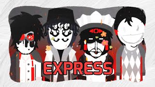 Incredibox Express | Horor Mix | Mix & Play Incredibox Mod Express