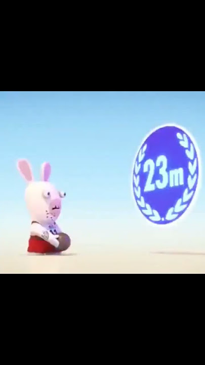 rabbid breaks the world record for tossing #rabbids #rabbidsinvasion